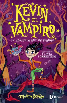 eBook: Kevin el vampiro, 1. Un monstruo muy misterioso