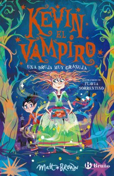 eBook: Kevin el vampiro, 2. Una bruja muy granuja