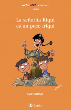 eBook: La señorita Riqui es un poco friqui
