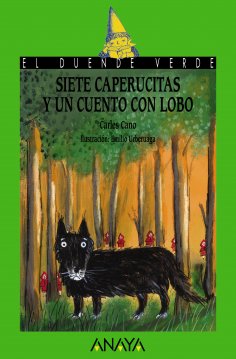 eBook: Siete caperucitas y un cuento con lobo