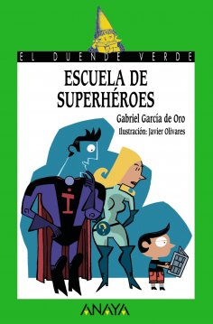 eBook: Escuela de superhéroes
