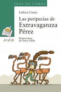 eBook: Las peripecias de Extravaganzza Pérez