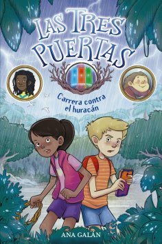 eBook: Las tres puertas 1: Carrera contra el huracán
