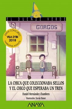 eBook: La chica que coleccionaba sellos y el chico que esperaba un tren