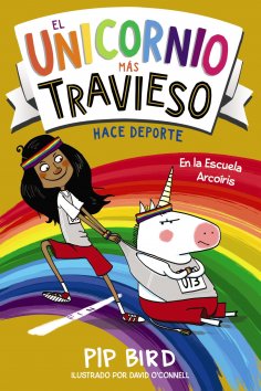 eBook: El unicornio más travieso hace deporte