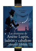 ebook: Las aventuras de Arsène Lupin, ladrón y caballero