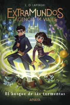 eBook: Extramundos 3: El bosque de las tormentas