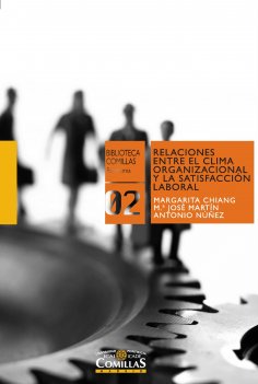 ebook: Relaciones entre el clima organizacional y la satisfacción laboral