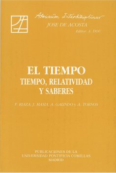 eBook: El tiempo: tiempo, relatividad y saberes