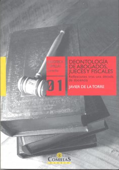 eBook: Deontología de abogados, jueces y fiscales