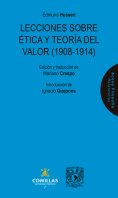 eBook: Lecciones sobre ética y teoría del valor (1908-1914)