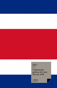 eBook: Constitución política de Costa Rica de 1949