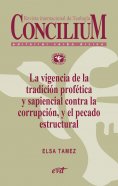 eBook: La vigencia de la tradición profética y sapiencial contra la corrupción, y el pecado estructural. Co