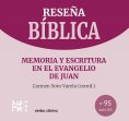 eBook: Memoria y escritura en el evangelio de Juan