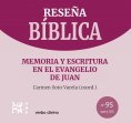 ebook: Memoria y escritura en el evangelio de Juan