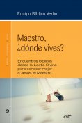 ebook: Maestro, ¿dónde vives?