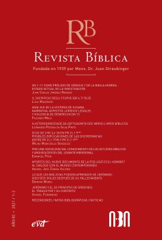 eBook: Revista Bíblica 2021/1-2 - Año 83