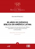 eBook: 80 años de exégesis bíblica en América Latina