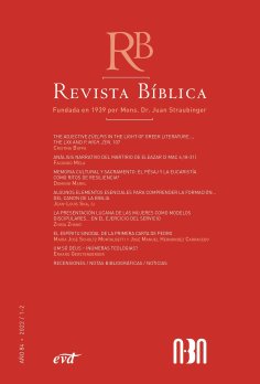 eBook: Revista Bíblica 2022/1-2 - Año 84