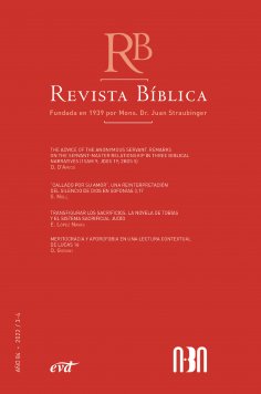 eBook: Revista Bíblica 2022/3-4 - Año 84