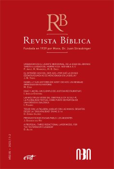 eBook: Revista Bíblica 2023/1-2 - Año 85