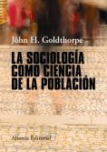 ebook: La sociología como ciencia de la población