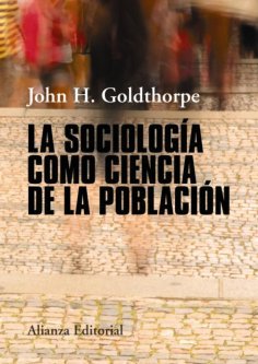 ebook: La sociología como ciencia de la población