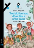 ebook: Tres bichicomas, dúas illas e unha serea
