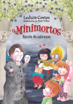 eBook: Escola de salvaxes. Os Minimortos