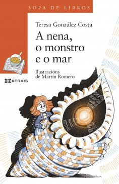 eBook: A nena, o monstro e o mar
