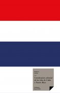 eBook: Constitución colonial de las islas de Cuba y Puerto Rico