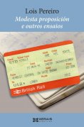 ebook: Modesta proposición e outros ensaios