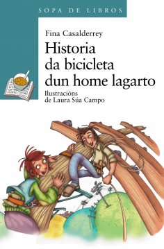 eBook: Historia da bicicleta dun home lagarto