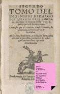 ebook: Segundo tomo del Ingenioso Hidalgo don Quijote de la Mancha