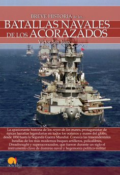 eBook: Breve historia de las batallas navales de los acorazados