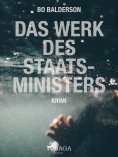 eBook: Das Werk des Staatsministers