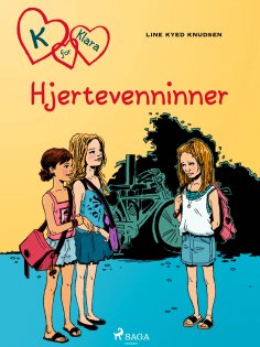 eBook: K for Klara 1 - Hjertevenninner