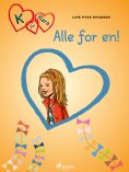 eBook: K for Klara 5 - Alle for en!