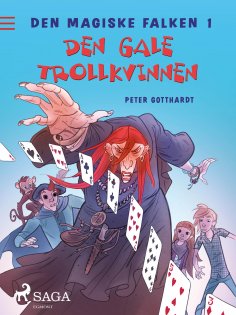 eBook: Den magiske falken 1 - Den gale trollkvinnen