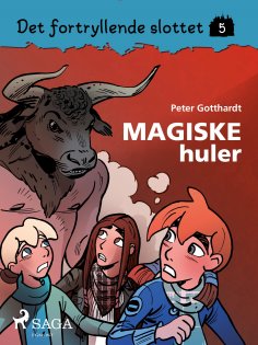 eBook: Det fortryllende slottet 5 - Magiske huler