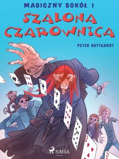 eBook: Magiczny sokół 1 - Szalona Czarownica