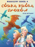 eBook: Magiczny sokół 4 - Córka króla smoków