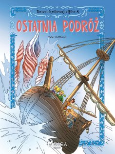 eBook: Dzieci królowej elfów 8 - Ostatnia podróż