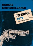eBook: Norske Kriminalsaker 1979