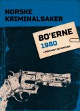 eBook: Norske Kriminalsaker 1980
