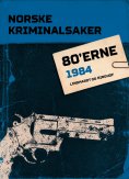 eBook: Norske Kriminalsaker 1984