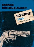 eBook: Norske Kriminalsaker 1991