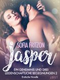 eBook: Jasper – Geheimnisse und leidenschaftliche Begegnungen 2 - Erotische Novelle