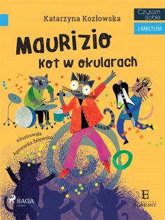 eBook: Maurizio - Kot w okularach