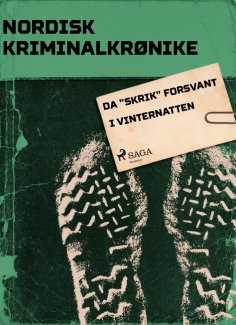 eBook: Da "Skrik" forsvant i vinternatten